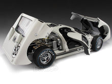 Load image into Gallery viewer, 1966 Ford GT-40 (GT40) Mk II #98 Daytona &quot;Winner&quot; Miles/Ruby 1:18 Scale - Shelby Collectables Diecast Model Car (White)