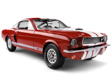 Load image into Gallery viewer, 1966 Shelby GT350 (Mustang) 1:18 Scale - Shelby Collectables Diecast Model Car (Red)
