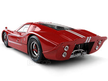 Load image into Gallery viewer, 1967 Ford GT-40 (GT40) Mk IV 1:18 Scale - Shelby Collectables Diecast Model Car (Red)