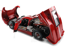 Load image into Gallery viewer, 1967 Ford GT-40 (GT40) Mk IV 1:18 Scale - Shelby Collectables Diecast Model Car (Red)