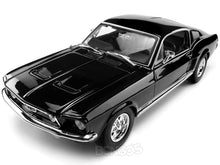 Load image into Gallery viewer, 1967 Ford Mustang GTA Fastback 1:18 Scale - Maisto Diecast Model Car (Black)