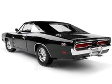Load image into Gallery viewer, 1969 Dodge Charger R/T 1:18 Scale - Maisto Diecast Model Car (Black)