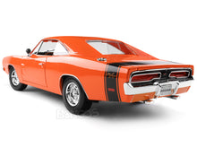 Load image into Gallery viewer, 1969 Dodge Charger R/T 1:18 Scale - Maisto Diecast Model Car (Orange)