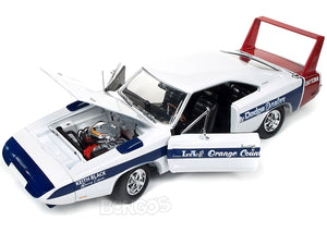 1969 Dodge Charger Daytona 1:18 Scale LA & Orange County Dealer - AutoWorld Diecast Car