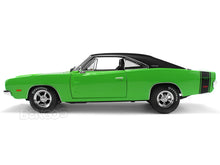 Load image into Gallery viewer, 1969 Dodge Charger R/T &quot;CUSTOM&quot; 1:18 Scale - Maisto Diecast Model Car (Green)