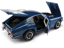 Load image into Gallery viewer, 1971 Datsun 240Z 1:18 Scale - Maisto Diecast Model Car (Blue)
