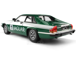 1975 Jaguar XJS Coupe #1 "Jaguar Racing" 1:18 Scale - Yatming Diecast Model Car (Green)