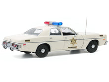 Load image into Gallery viewer, Dukes of Hazzard - 1977 Plymouth Fury &quot;Hazzard County&quot; 1:18 Scale - Greenlight Diecast Model Car