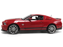 Load image into Gallery viewer, 2010 Shelby GT500 &quot;Super Snake&quot; 1:18 Scale - Shelby Collectables Diecast Model Car (Red)