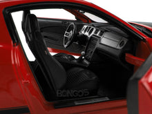 Load image into Gallery viewer, 2013 Ford Mustang Boss 302 1:18 Scale - Shelby Collectables Diecast Model Car (Red)