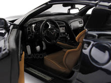 Load image into Gallery viewer, 2014 Chevy Corvette (C7) Stingray 1:18 Scale - Maisto Diecast Model Car (Dark Blue)