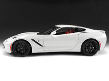 Load image into Gallery viewer, 2014 Chevy Corvette (C7) Stingray Z51 1:18 Scale - Maisto Diecast Model Car (White)