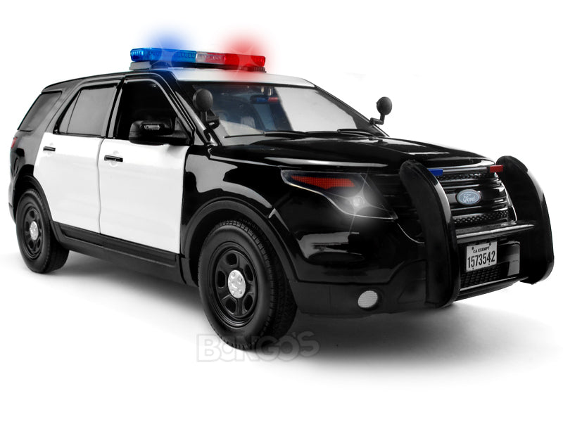 2015 Ford Police Interceptor Utility SUV 