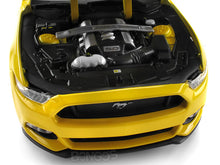 Load image into Gallery viewer, 2015 Ford Mustang GT 1:18 Scale - Maisto Diecast Model Car (Yellow)