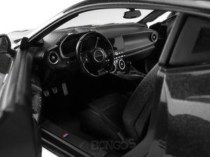 2016 Chevy Camaro SS 1:18 Scale - Maisto Diecast Model Car (Grey)