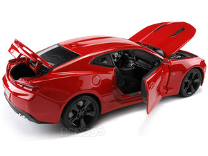 2016 Chevy Camaro SS 1:18 Scale - Maisto Diecast Model Car (Red)