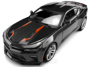 2017 Chevy Camaro SS "FIFTY (50) Years Anniversary" 1:18 Scale - Maisto Diecast Model (Grey)