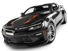 Load image into Gallery viewer, 2017 Chevy Camaro SS &quot;FIFTY (50) Years Anniversary&quot; 1:18 Scale - Maisto Diecast Model (Grey)