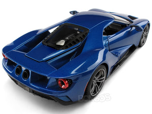 2017 Ford GT 1:18 Scale - Maisto Diecast Model Car (Blue)