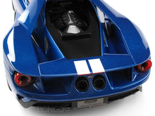 Load image into Gallery viewer, 2017 Ford GT &quot;Exclusive Edition&quot; 1:18 Scale - Maisto Diecast Model Car (Blue)