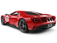 Load image into Gallery viewer, 2017 Ford GT #1 1:18 Scale - Maisto Diecast Model Car (Red)