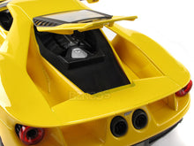 Load image into Gallery viewer, 2017 Ford GT 1:18 Scale - Maisto Diecast Model Car (Yellow)