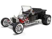 Load image into Gallery viewer, 1923 Ford Model T &quot;T-Bucket&quot; 1:18 Scale - Yatming Diecast Model Car (Black)
