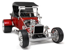 Load image into Gallery viewer, 1923 Ford Model T &quot;T-Bucket&quot; 1:18 Scale - Yatming Diecast Model Car (Red/Roof)