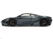 Load image into Gallery viewer, &quot;Fast &amp; Furious - Hobbs &amp; Shaw&quot; Shaw&#39;s McLaren 720S 1:24 Scale - Jada Diecast Model Car (Blue)
