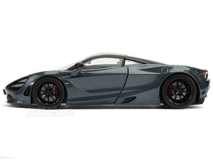 "Fast & Furious - Hobbs & Shaw" Shaw's McLaren 720S 1:24 Scale - Jada Diecast Model Car (Blue)