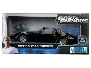 "Fast & Furious" Tego's 1977 Pontiac Firebird 1:24 Scale - Jada Diecast Model Car