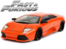 Load image into Gallery viewer, &quot;Fast &amp; Furious&quot; Roman&#39;s Lamborghini Murcielago 1:24 Scale - Jada Diecast Model Car