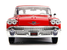 Load image into Gallery viewer, &quot;A Nightmare On Elm Street&quot; - 1958 Cadillac Series 62 w/ Freddy Figure 1:24 Scale - Jada Diecast Model Car