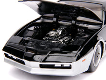Load image into Gallery viewer, &quot;K.A.R.R.&quot; - Knight Rider w/ Working Lights 1:24 Scale - Jada Diecast Model Car