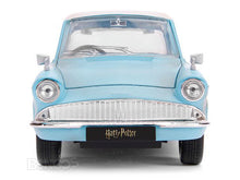 Load image into Gallery viewer, &quot;Harry Potter&quot; - 1959 Ford Anglia w/ Harry Potter Figure 1:24 Scale - Jada Diecast Model