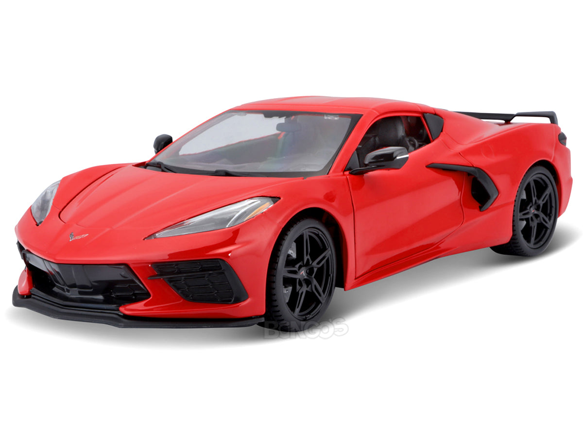 2020 Chevy Corvette Stingray C8 1:18 Scale - Maisto Diecast Model Car