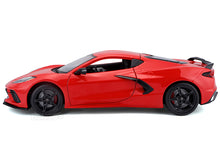 Load image into Gallery viewer, 2020 Chevy Corvette Stingray C8 1:18 Scale - Maisto Diecast Model Car