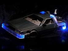 Load image into Gallery viewer, &quot;Back To The Future II&quot; DMC Delorean Time Machine 1:24 Scale - Jada Diecast Model Car