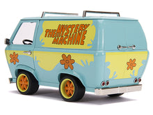 Load image into Gallery viewer, Mystery Machine w/ Scooby-Doo &amp; Shaggy Figures 1:24 Scale - Jada Diecast Model