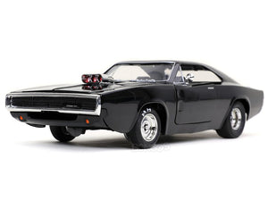 "Fast & Furious" Dom's 1970 Dodge Charger F9 1:24 Scale - Jada Diecast Model Car