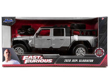 Load image into Gallery viewer, &quot;Fast &amp; Furious&quot; 2020 Jeep Gladiator 1:24 Scale - Jada Diecast Model Car