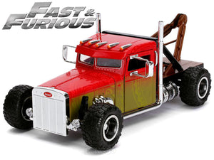 "Fast & Furious" Hobb's & Shaw - Custom Peterbilt 1:24 Scale - Jada Diecast Model Car