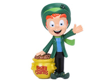 Load image into Gallery viewer, &quot;Lucky Charms&quot; 1959 Ford Anglia w/ Lucky The Leprechaun Figure 1:24 Scale - Jada Diecast Model