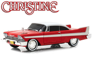 "Christine" 1958 Plymouth Fury "EVIL Version" 1:24 Scale - Greenlight Diecast Model Car