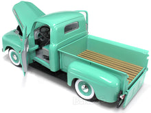 Load image into Gallery viewer, 1948 Ford F-1 Pickup 1:18 Scale - Yatming Diecast Model Car (Green)