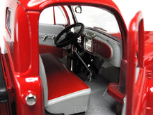 Load image into Gallery viewer, 1948 Ford F-1 Pickup 1:18 Scale - Yatming Diecast Model Car (Red)
