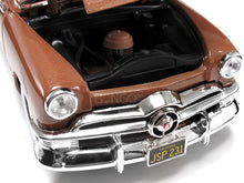 Load image into Gallery viewer, 1950 Ford Convertible (Top Up) 1:18 Scale - Maisto Diecast Model Car (Brown)