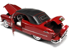 Load image into Gallery viewer, 1950 Ford Convertible (Top Up) 1:18 Scale - Maisto Diecast Model Car (Red)