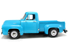 Load image into Gallery viewer, 1953 Ford F-100 Pickup 1:18 Scale - Yatming Diecast Model Car (Light Blue)