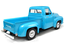Load image into Gallery viewer, 1953 Ford F-100 Pickup 1:18 Scale - Yatming Diecast Model Car (Light Blue)